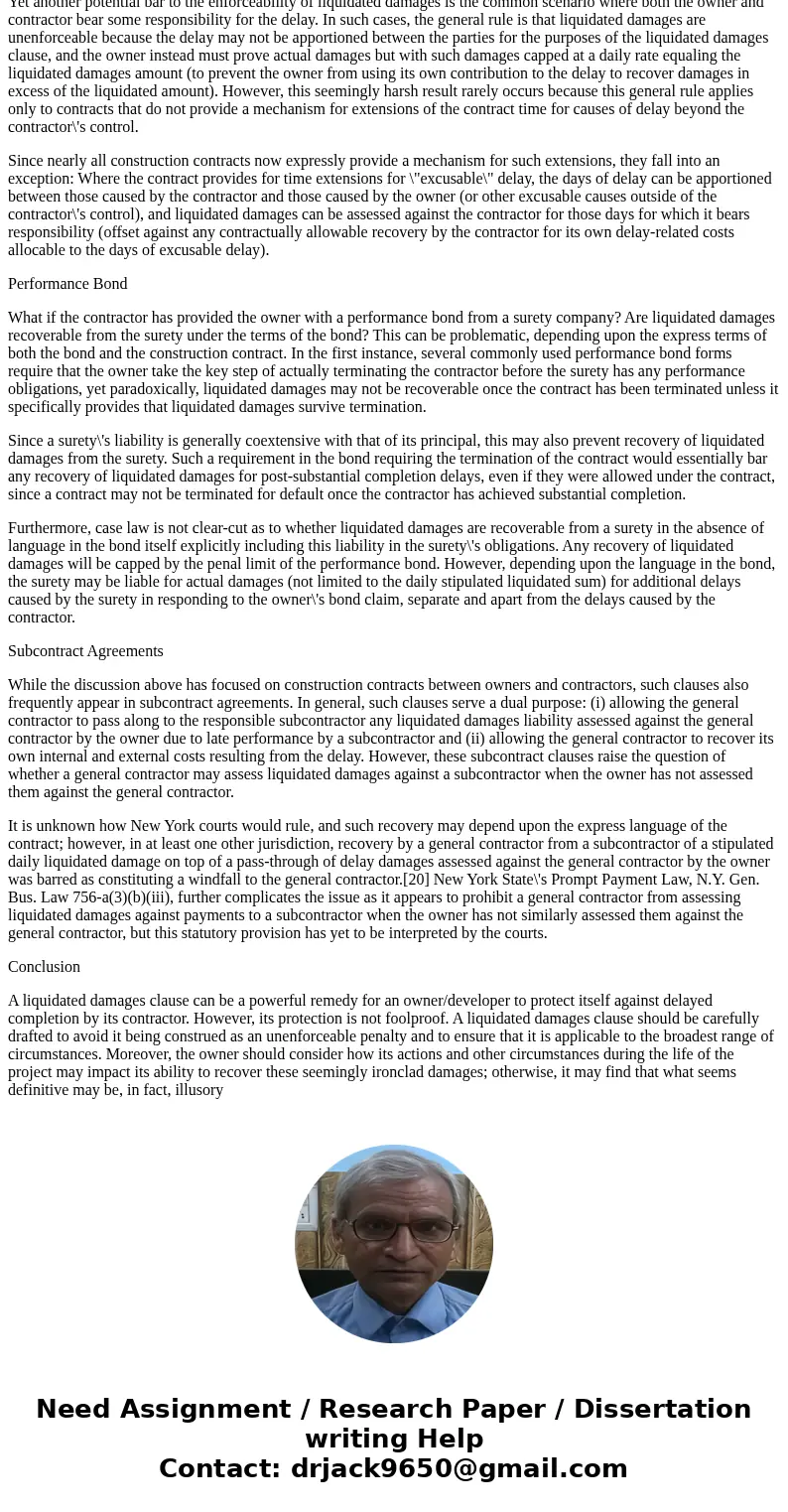 How do some contractors respond to the use of liquidated damages provisions for late completion on international contracts?SolutionIn construction contracts, li How do some contractors respond to the use of liquidated damages provisions for late completion on international contracts?SolutionIn construction contracts, li