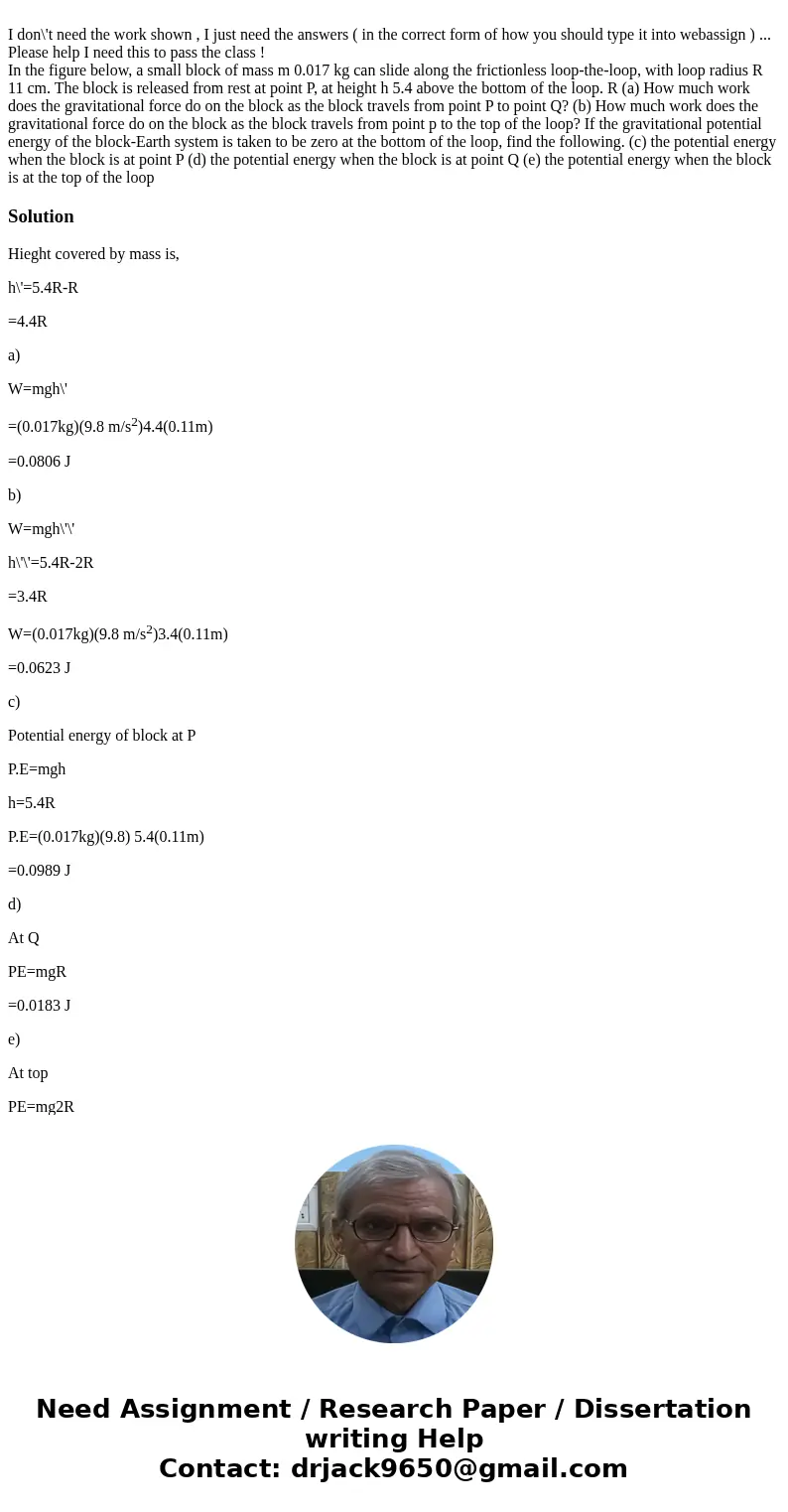 I don\'t need the work shown , I just need the answers ( in the correct form of how you should type it into webassign ) ... Please help I need this to pass the  I don\'t need the work shown , I just need the answers ( in the correct form of how you should type it into webassign ) ... Please help I need this to pass the