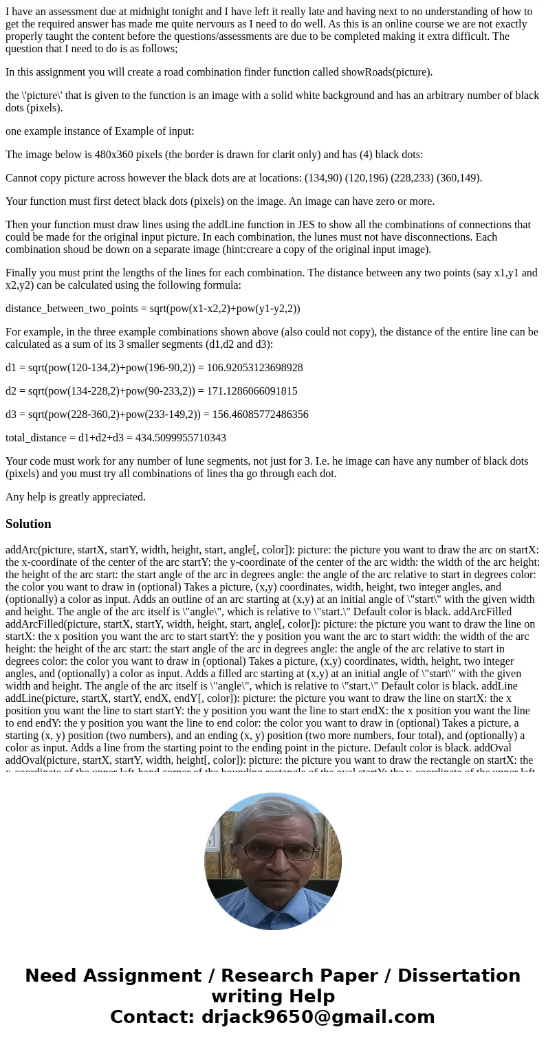 I have an assessment due at midnight tonight and I have left it really late and having next to no understanding of how to get the required answer has made me qu I have an assessment due at midnight tonight and I have left it really late and having next to no understanding of how to get the required answer has made me qu