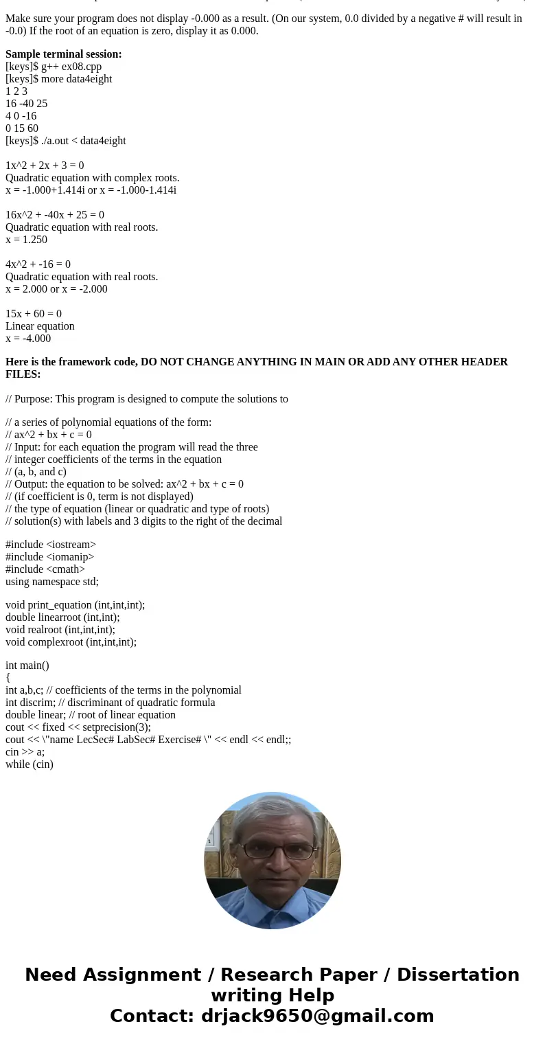 I need help with this programming assignment. There is code below. DO NOT CHANGE ANYTHING IN MAIN OR ADD HEADER FILES New Skills Practiced (Learning Goals) C++ 
