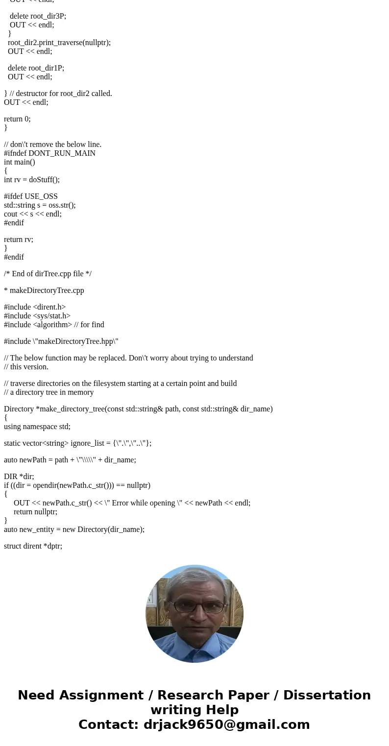 Implementing a basic directory-tree structure that is derived from a base tree structure. #ifndef SRC_TREENODE_HPP_ #define SRC_TREENODE_HPP_ #include <iostr Implementing a basic directory-tree structure that is derived from a base tree structure. #ifndef SRC_TREENODE_HPP_ #define SRC_TREENODE_HPP_ #include <iostr