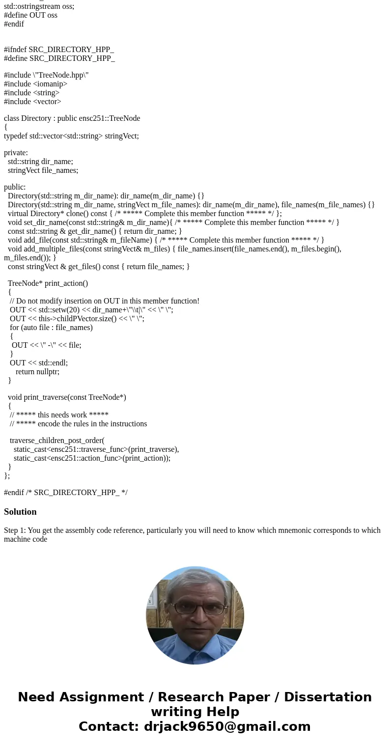 Implementing a basic directory-tree structure that is derived from a base tree structure. #ifndef SRC_TREENODE_HPP_ #define SRC_TREENODE_HPP_ #include <iostr Implementing a basic directory-tree structure that is derived from a base tree structure. #ifndef SRC_TREENODE_HPP_ #define SRC_TREENODE_HPP_ #include <iostr