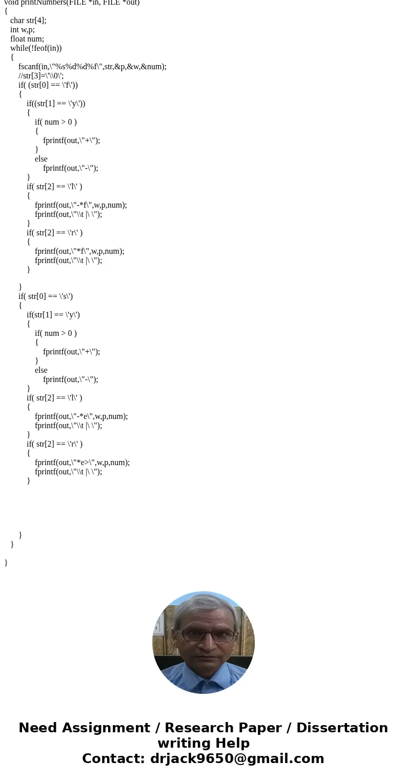 Input file: Each line contains a format, followed by a real number in fixed notation. The real number should be output in that format. See sample input file inf Input file: Each line contains a format, followed by a real number in fixed notation. The real number should be output in that format. See sample input file inf
