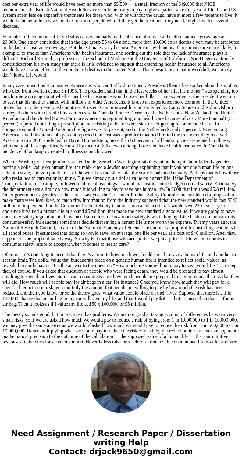 Is it possible to provide health care without rationing? In 1948 every household in Britain received a leaflet stating that the new National Health Service woul Is it possible to provide health care without rationing? In 1948 every household in Britain received a leaflet stating that the new National Health Service woul