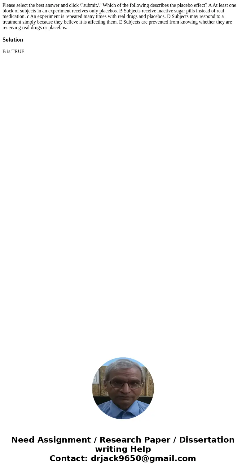 Please select the best answer and click \  Please select the best answer and click \