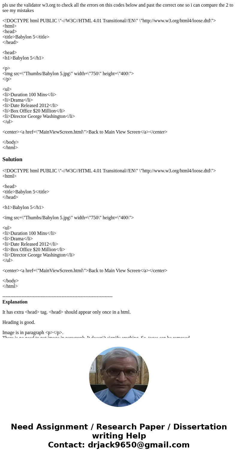 pls use the validator w3.org to check all the errors on this codes below and past the correct one so i can compare the 2 to see my mistakes <!DOCTYPE html PU pls use the validator w3.org to check all the errors on this codes below and past the correct one so i can compare the 2 to see my mistakes <!DOCTYPE html PU