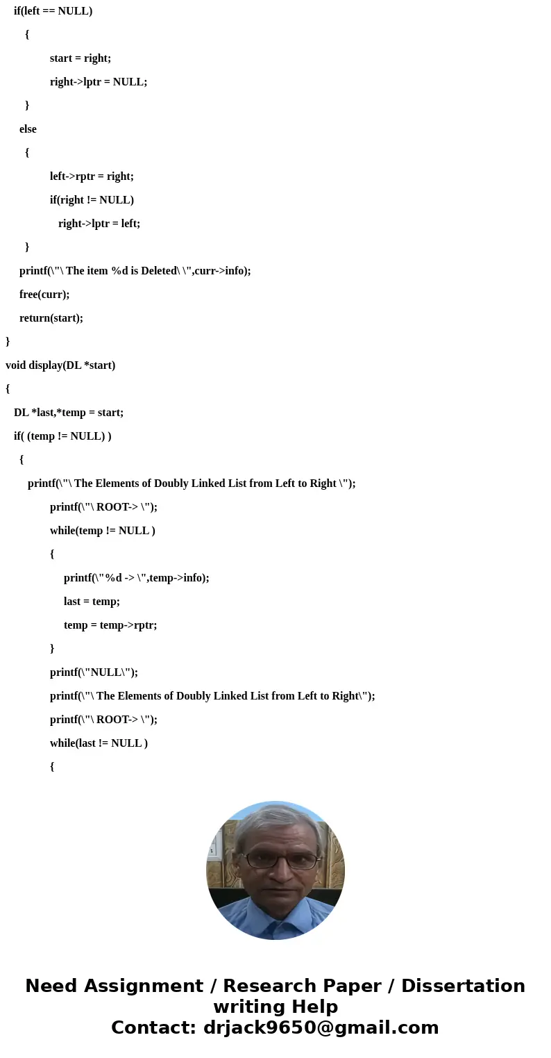 ^^^ Q3. I am trying to implement double linked list but I was failed to write the code so anyone gives the main Code in the main function THANK YOU FOR ADVANCE 