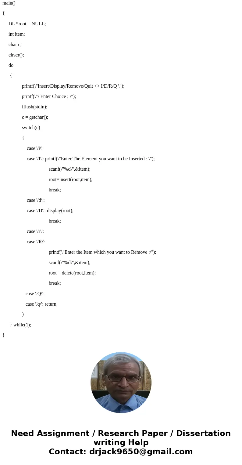 ^^^ Q3. I am trying to implement double linked list but I was failed to write the code so anyone gives the main Code in the main function THANK YOU FOR ADVANCE 