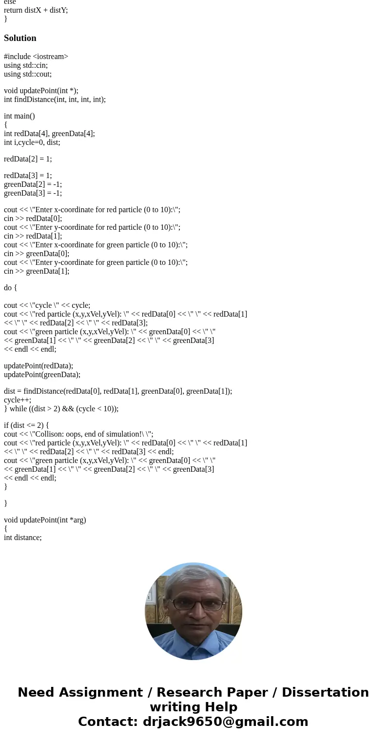 the assignment ask to translate to MIPS // CSc 310 Project 1 Two-Particle Simulation // by William Hsu // 9/27/2011 // // There is a red particle and a green pa the assignment ask to translate to MIPS // CSc 310 Project 1 Two-Particle Simulation // by William Hsu // 9/27/2011 // // There is a red particle and a green pa