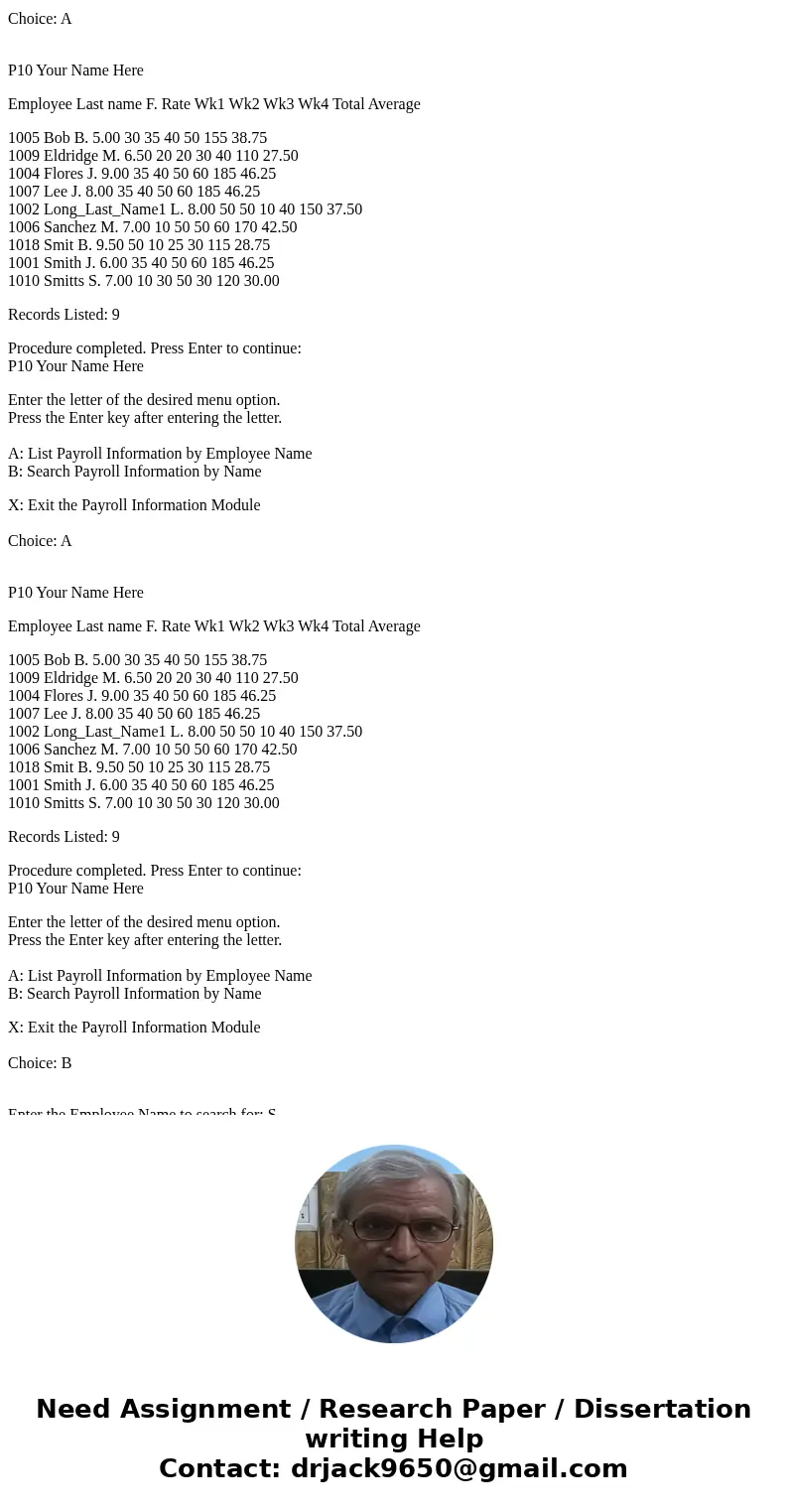 The purpose of this C++ programming project is to allow the student to perform parallel array and multidimensional array processing. The logic for string and Cs The purpose of this C++ programming project is to allow the student to perform parallel array and multidimensional array processing. The logic for string and Cs