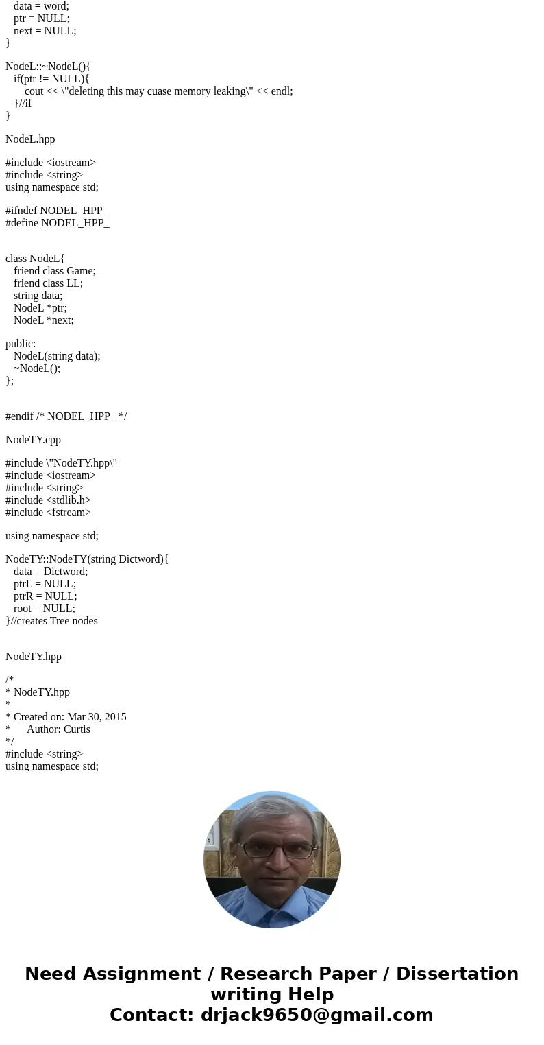 This lab involves either AVL trees or Red-Black trees. Overview: The game involves asking a player how many letters they want, then generating a list of that ma This lab involves either AVL trees or Red-Black trees. Overview: The game involves asking a player how many letters they want, then generating a list of that ma