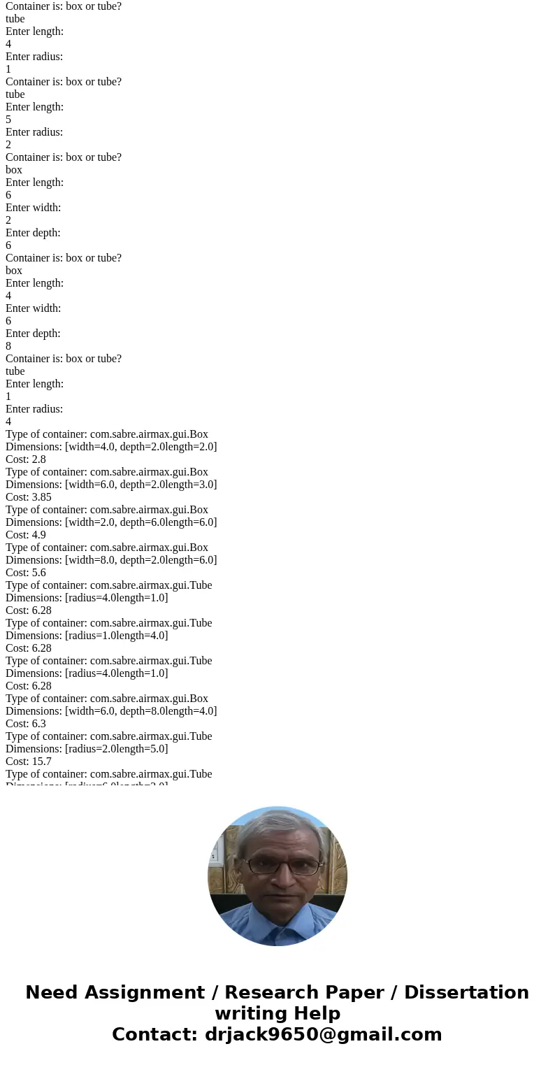 We Pack N Ship 4 U packs and ships items using two kinds of containers: boxes and mailing tubes (cylinders). Rates are determined by the size of the container.  We Pack N Ship 4 U packs and ships items using two kinds of containers: boxes and mailing tubes (cylinders). Rates are determined by the size of the container.