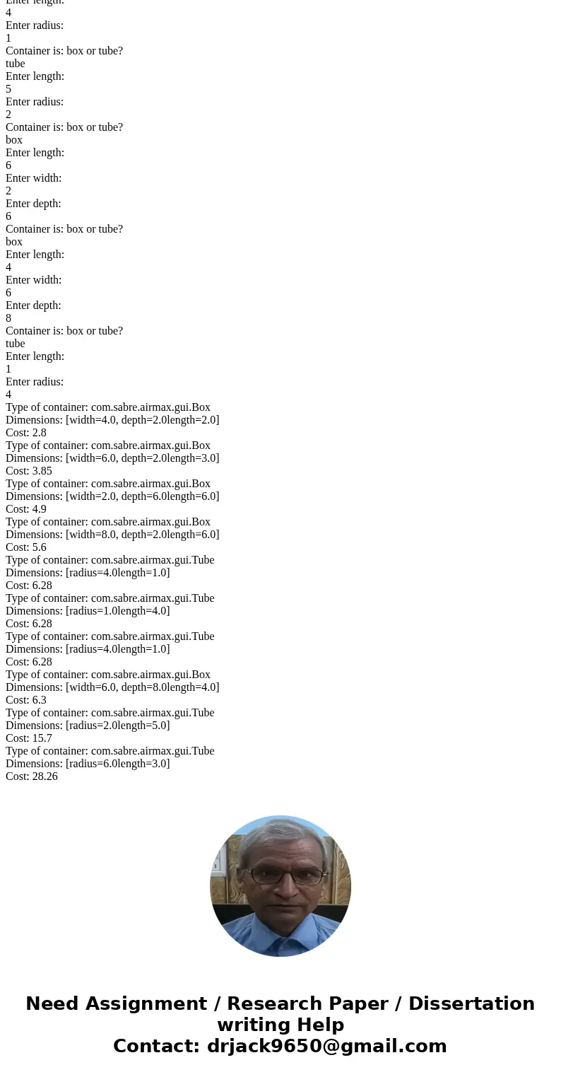 We Pack N Ship 4 U packs and ships items using two kinds of containers: boxes and mailing tubes (cylinders). Rates are determined by the size of the container.  We Pack N Ship 4 U packs and ships items using two kinds of containers: boxes and mailing tubes (cylinders). Rates are determined by the size of the container.