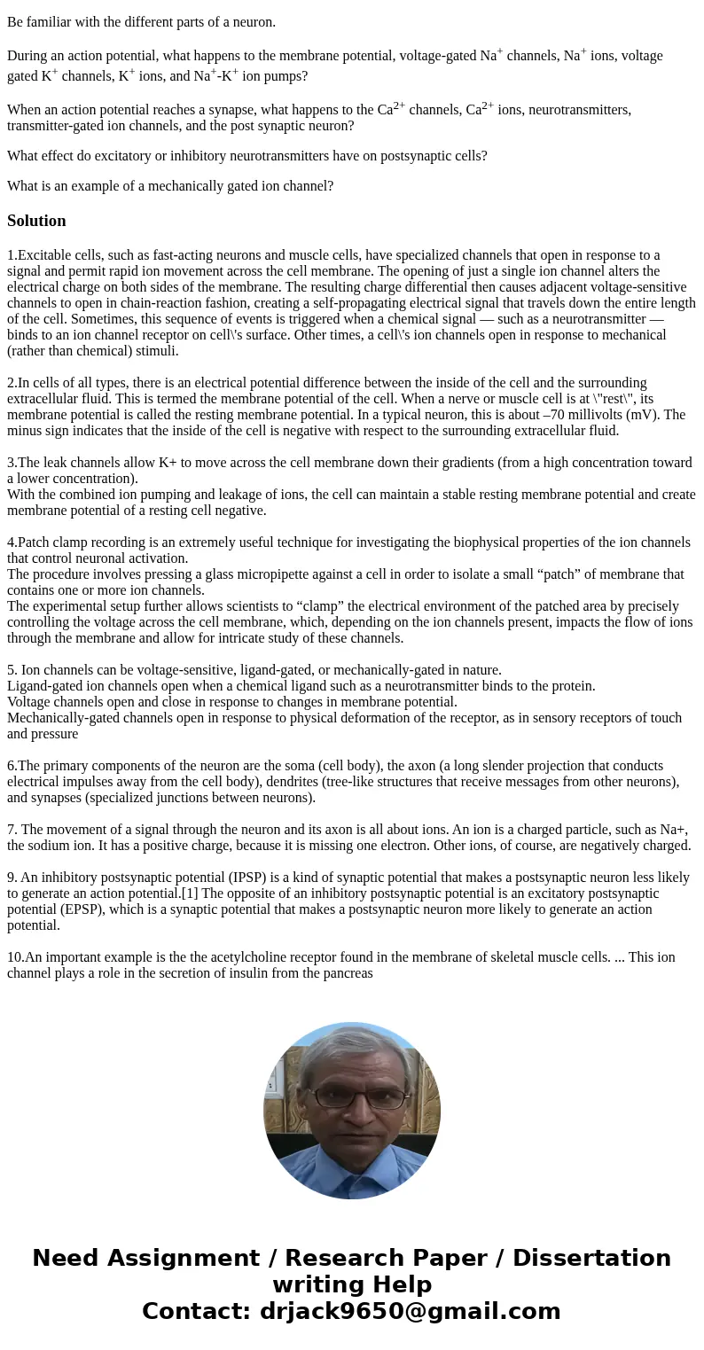 Why do ion channels not function like open pores? What is membrane potential? How do K+ leak channels work? Why is the membrane potential of a resting cell nega Why do ion channels not function like open pores? What is membrane potential? How do K+ leak channels work? Why is the membrane potential of a resting cell nega