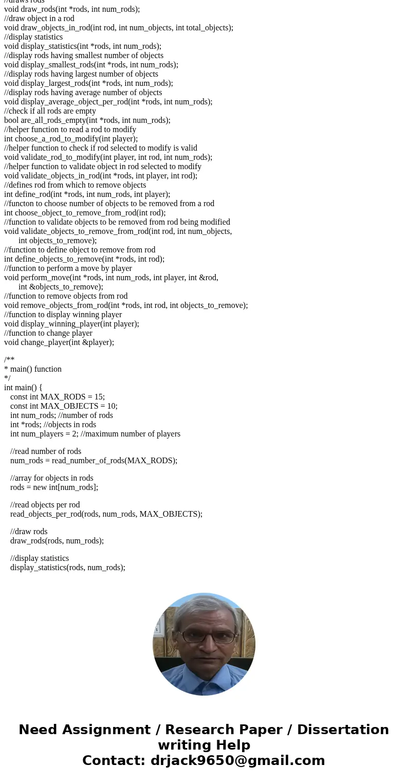 Write a C++ NIM Game Program with two Users, using functions, pointers, arrays. Write a program for playing a variation of the Subtraction game called the game  Write a C++ NIM Game Program with two Users, using functions, pointers, arrays. Write a program for playing a variation of the Subtraction game called the game