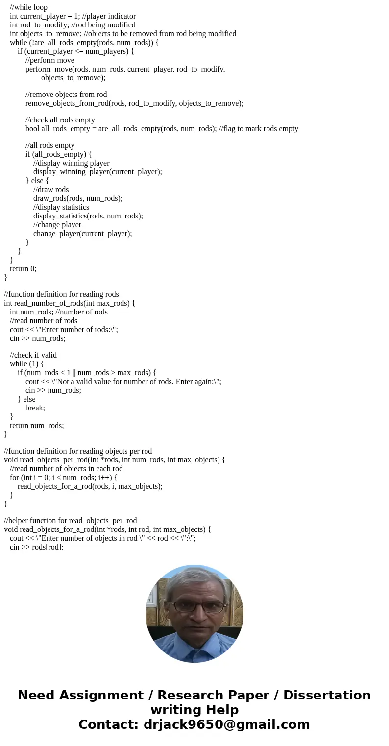 Write a C++ NIM Game Program with two Users, using functions, pointers, arrays. Write a program for playing a variation of the Subtraction game called the game  Write a C++ NIM Game Program with two Users, using functions, pointers, arrays. Write a program for playing a variation of the Subtraction game called the game