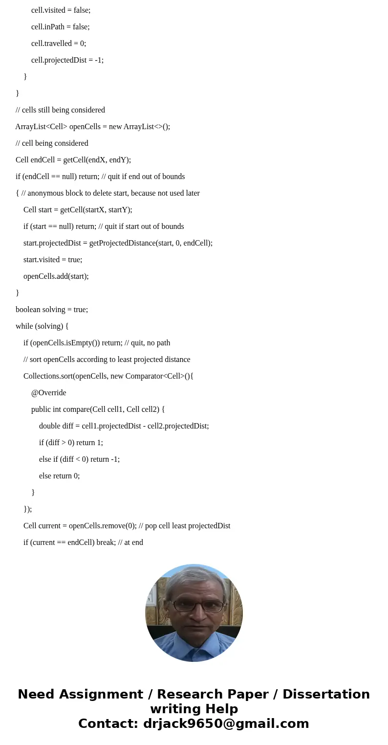 Write a program that randomly generates a maze in javaSolutionimport java.util.ArrayList; import java.util.Collections; import java.util.Comparator; import java Write a program that randomly generates a maze in javaSolutionimport java.util.ArrayList; import java.util.Collections; import java.util.Comparator; import java