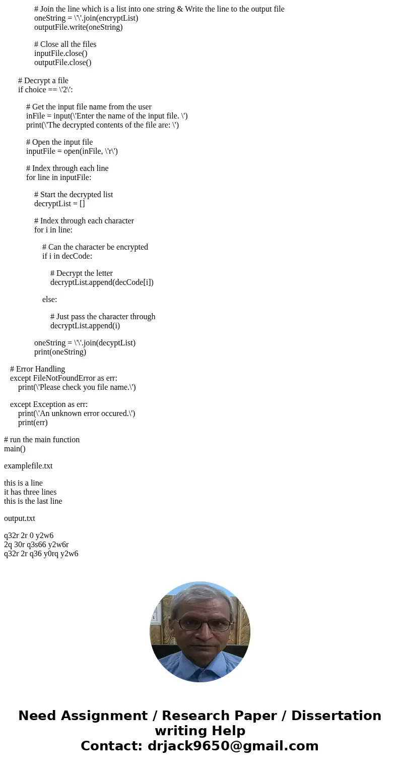 Write a program that uses a dictionary to assign “codes” to each letter of the alphabet. For example: codes = {\'A\': \')\', \'a\': \'0\', \'B\': \'(\', \'b\':  Write a program that uses a dictionary to assign “codes” to each letter of the alphabet. For example: codes = {\'A\': \')\', \'a\': \'0\', \'B\': \'(\', \'b\':