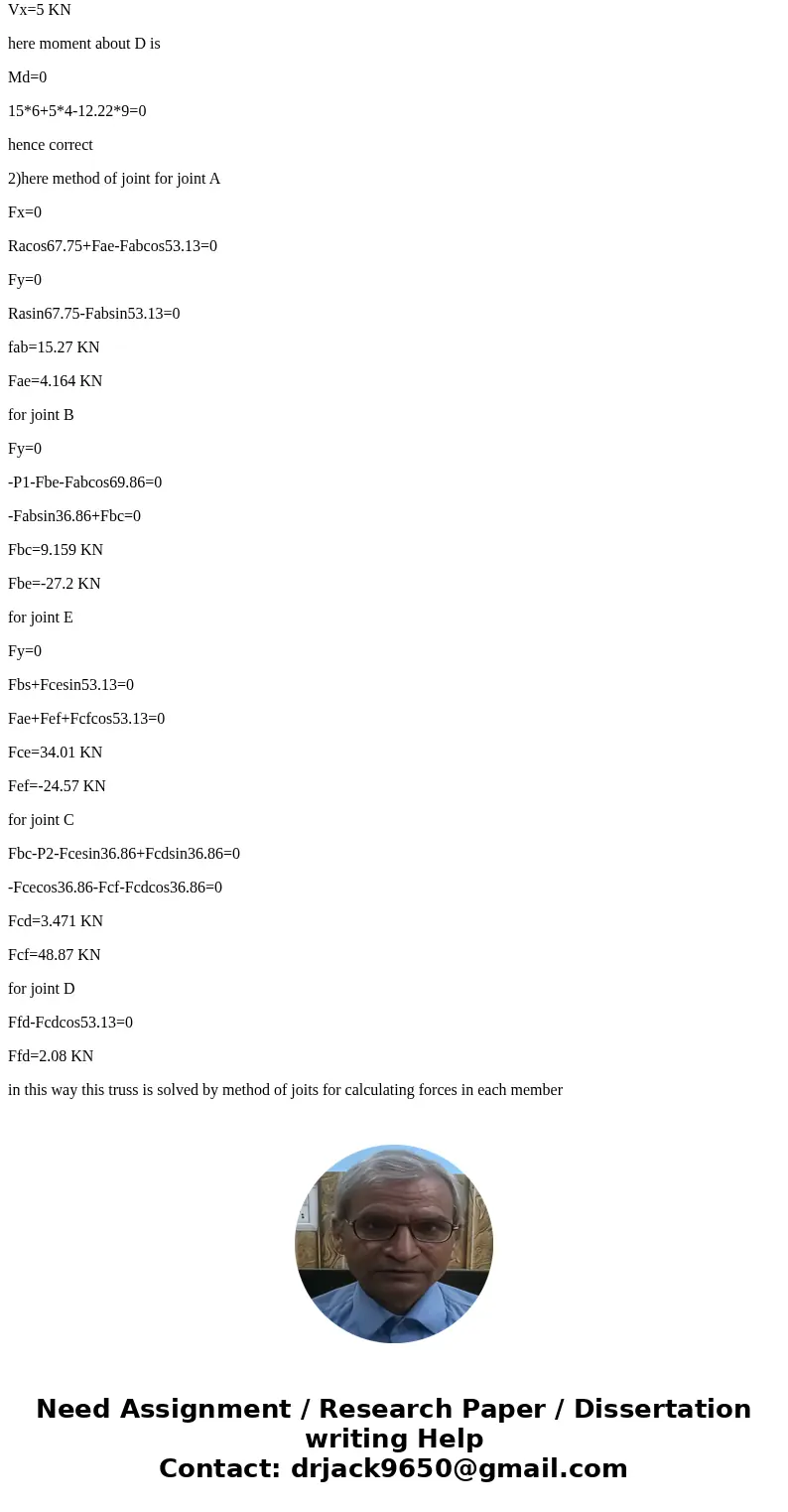 4 m 1.5 m PI 15 kN 3 m 3 m L 2 m 2 m. P 15 kN P2 5 kN 3 m Pr 10 kN Solutionsolution: here first problem of simplysupported truss is ABCD is solved by method by  4 m 1.5 m PI 15 kN 3 m 3 m L 2 m 2 m. P 15 kN P2 5 kN 3 m Pr 10 kN Solutionsolution: here first problem of simplysupported truss is ABCD is solved by method by