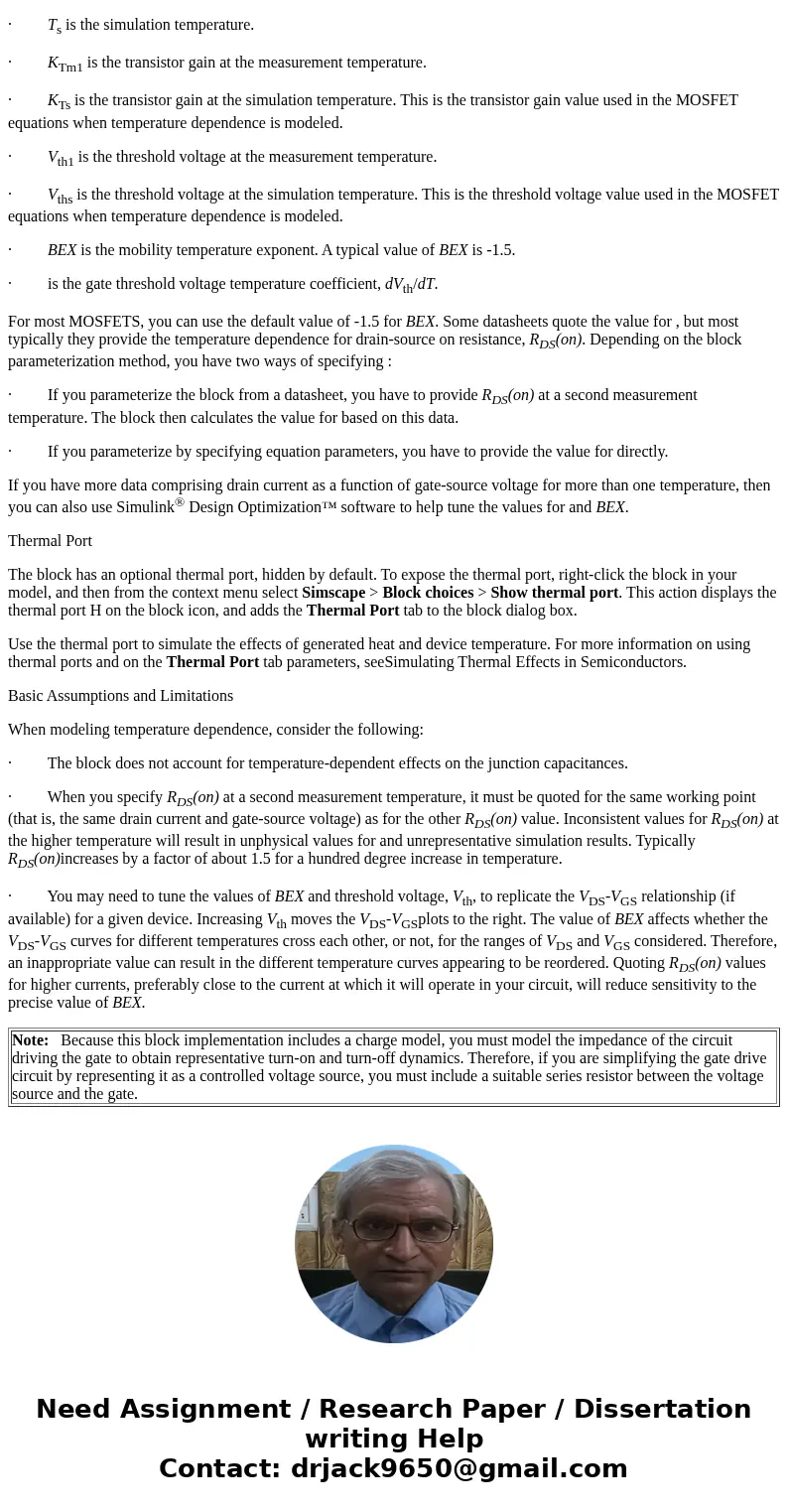  A Ga N n -channel MOSFET with substrate doping Na=1 times 10^15 cm^-3 a Titanium Gate metal, SIO_2 insulator, and oxide thickness of 100 A degree has been fabr