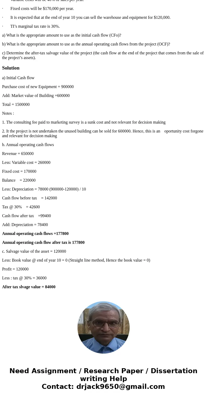 After reading a demographic study on the habits and modern lifestyles of the American public, TI Inc. decided launching a new product, Gizmo ™. TI’s CEO has ask After reading a demographic study on the habits and modern lifestyles of the American public, TI Inc. decided launching a new product, Gizmo ™. TI’s CEO has ask