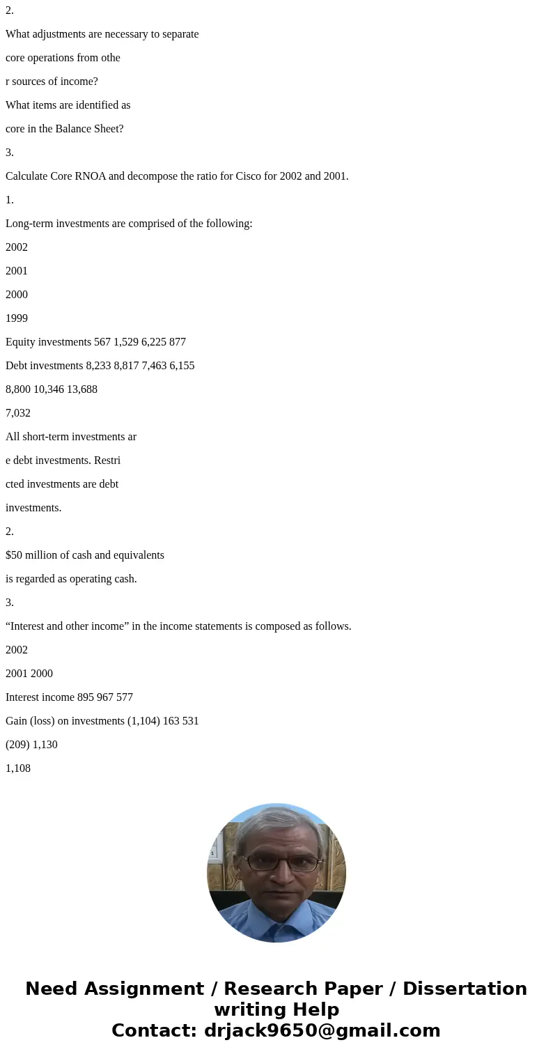 Analysis of Changes in Profitability and Growth: Cisco Systems, Inc. 1 By any stretch of the imagination, Cisco System s (CSCO) has been a strong growth company Analysis of Changes in Profitability and Growth: Cisco Systems, Inc. 1 By any stretch of the imagination, Cisco System s (CSCO) has been a strong growth company