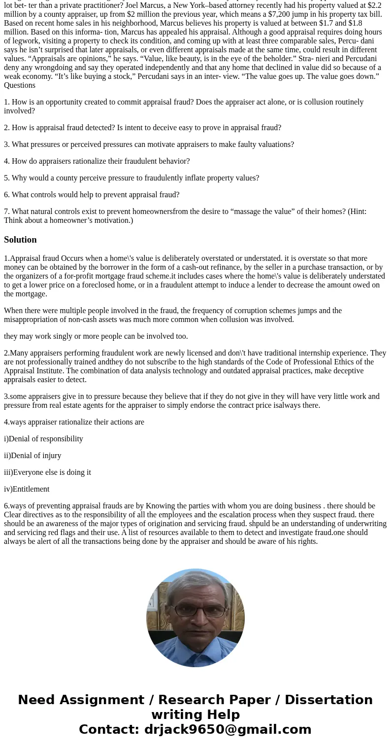 Case Study 1 Hotel worker Danny Ruiz was living with his wife and four children in a cramped New York apartment when he saw a television ad promising the family