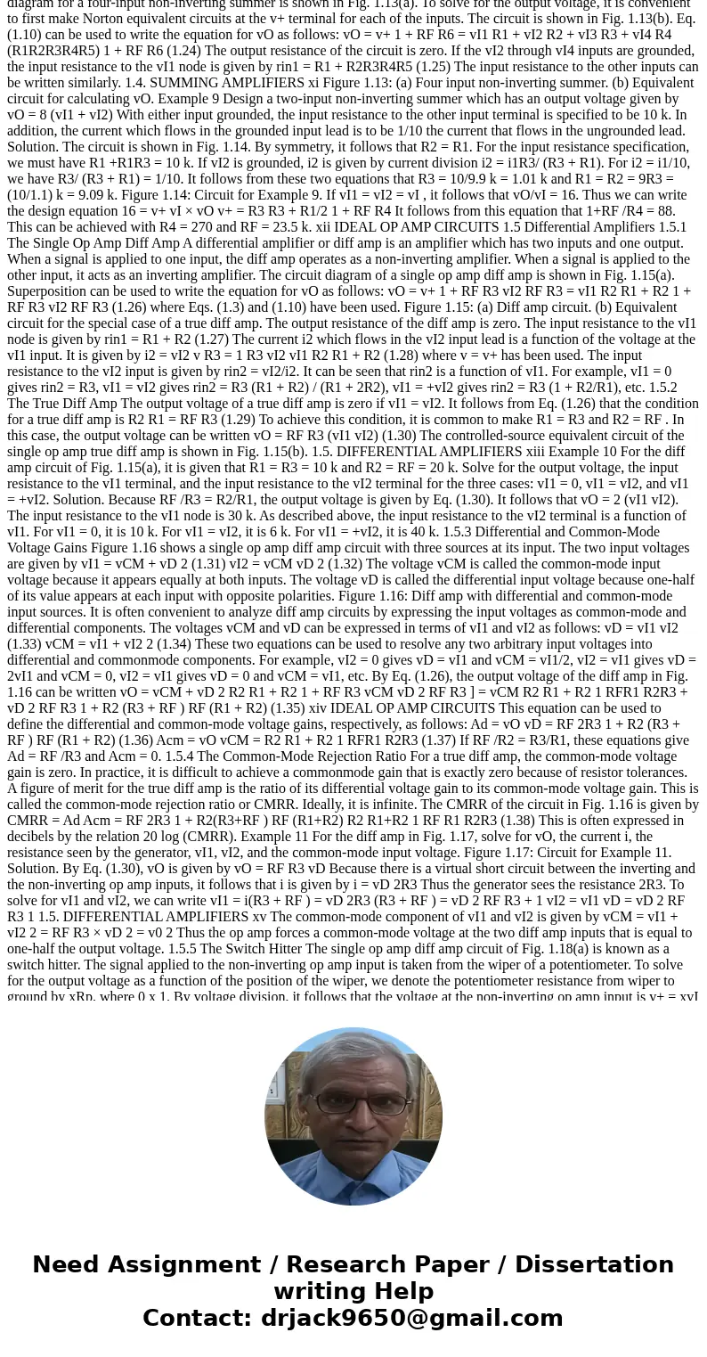Create a MATLAB code for an ideal op amp to design an inverting integrator with aninput resistor of 10 K ohms and an integration time constant of 10-3 s. Find t