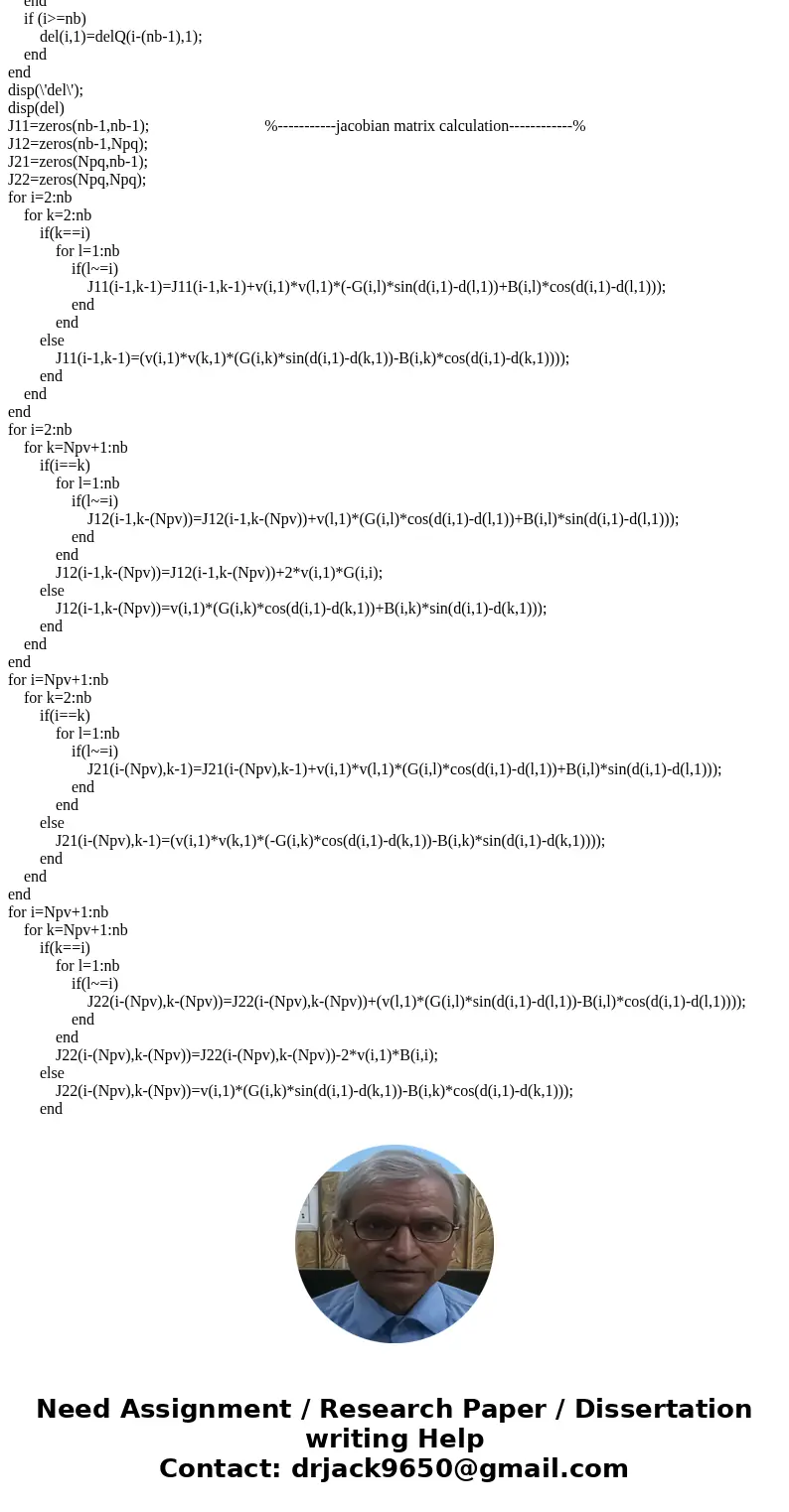  For the given system data, construct Y_bus matrix. Solve for unknown variables using the Decoupled Load Flow method. Solve until the tolerance is less than 0.0