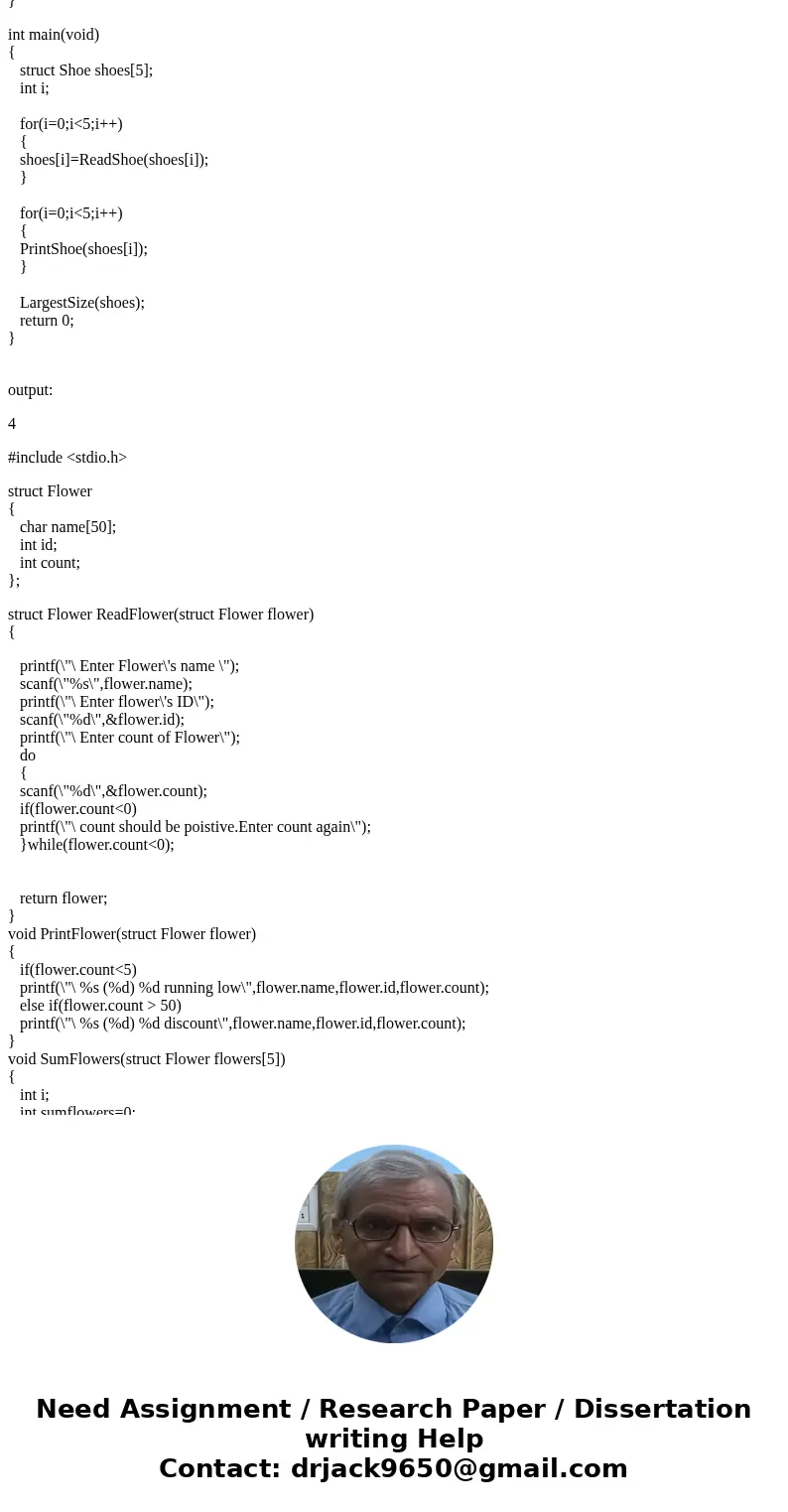guys I need these answers asap plzzz thanq very muchSolution1 #include <stdio.h> struct Phone { char description[50]; int id; float cost; }; struct Phone 