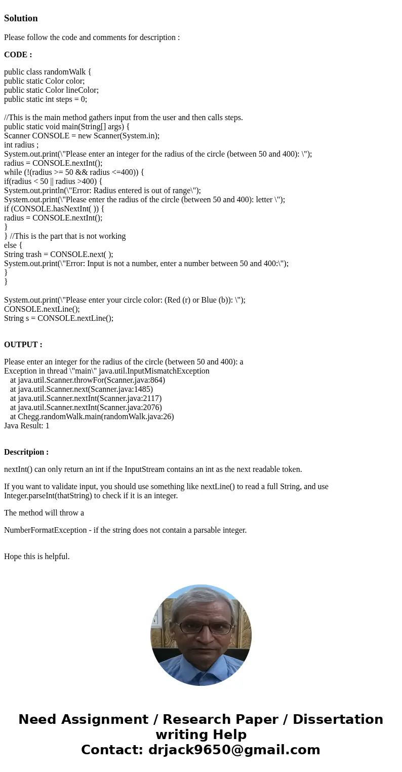 Hi, this is a pat of my program but even do is not required I want to add a part where if the user enters a letter it gives them an error message and ask them t
