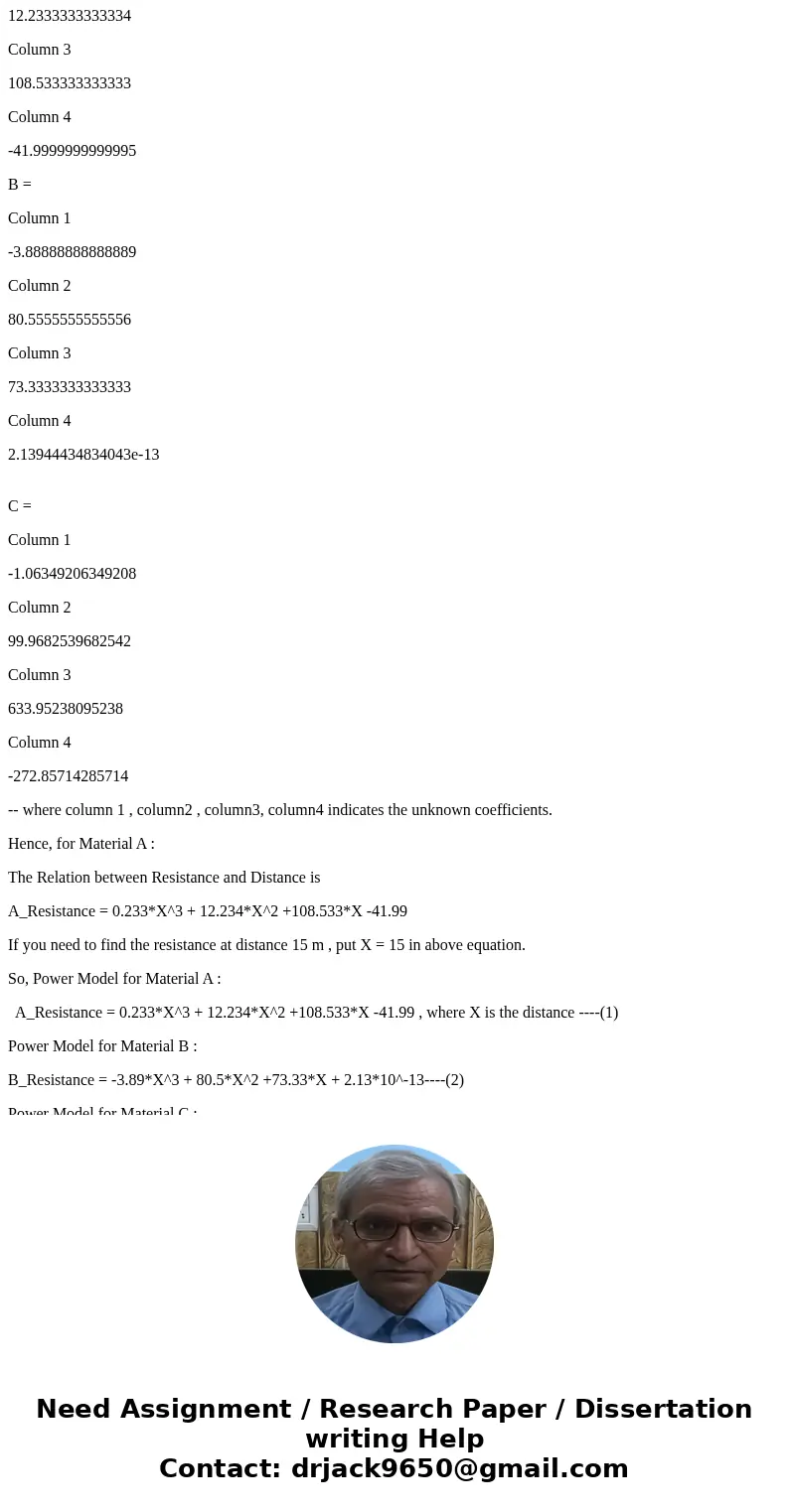 I have to solve this without hard coding.SolutionHello, As mentioned, the resistance of material decreases as the intensity of light falling on it decreases.Hen