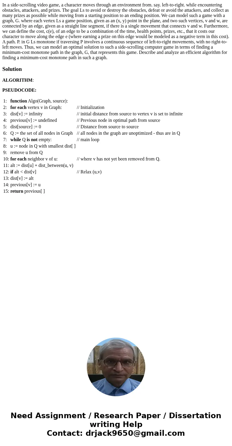 In a side-scrolling video game, a character moves through an environment from. say. left-to-right. while encountering obstacles, attackers, and prizes. The goa  In a side-scrolling video game, a character moves through an environment from. say. left-to-right. while encountering obstacles, attackers, and prizes. The goa