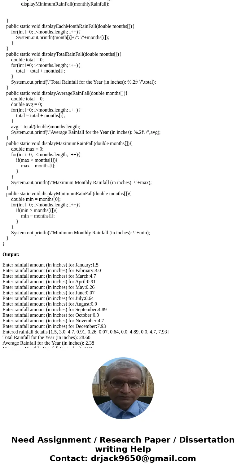 Java Project Name: IC18_Rainfall In January 2015, Governor Brown declared a drought State of Emergency in California. Since then, the state has been desperatel  Java Project Name: IC18_Rainfall In January 2015, Governor Brown declared a drought State of Emergency in California. Since then, the state has been desperatel