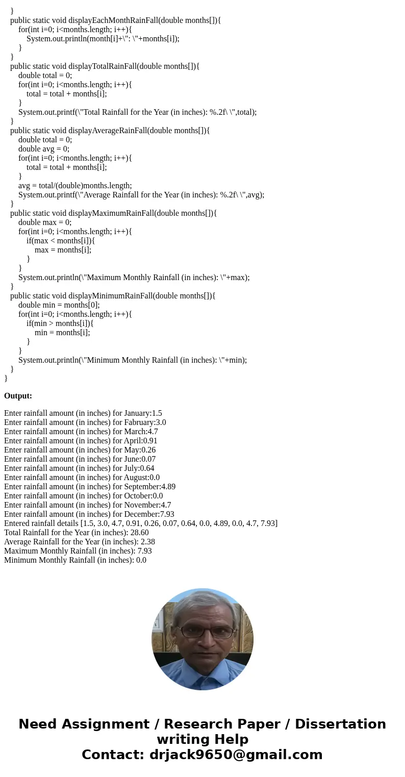 Java Project Name: IC18_Rainfall In January 2015, Governor Brown declared a drought State of Emergency in California. Since then, the state has been desperatel  Java Project Name: IC18_Rainfall In January 2015, Governor Brown declared a drought State of Emergency in California. Since then, the state has been desperatel