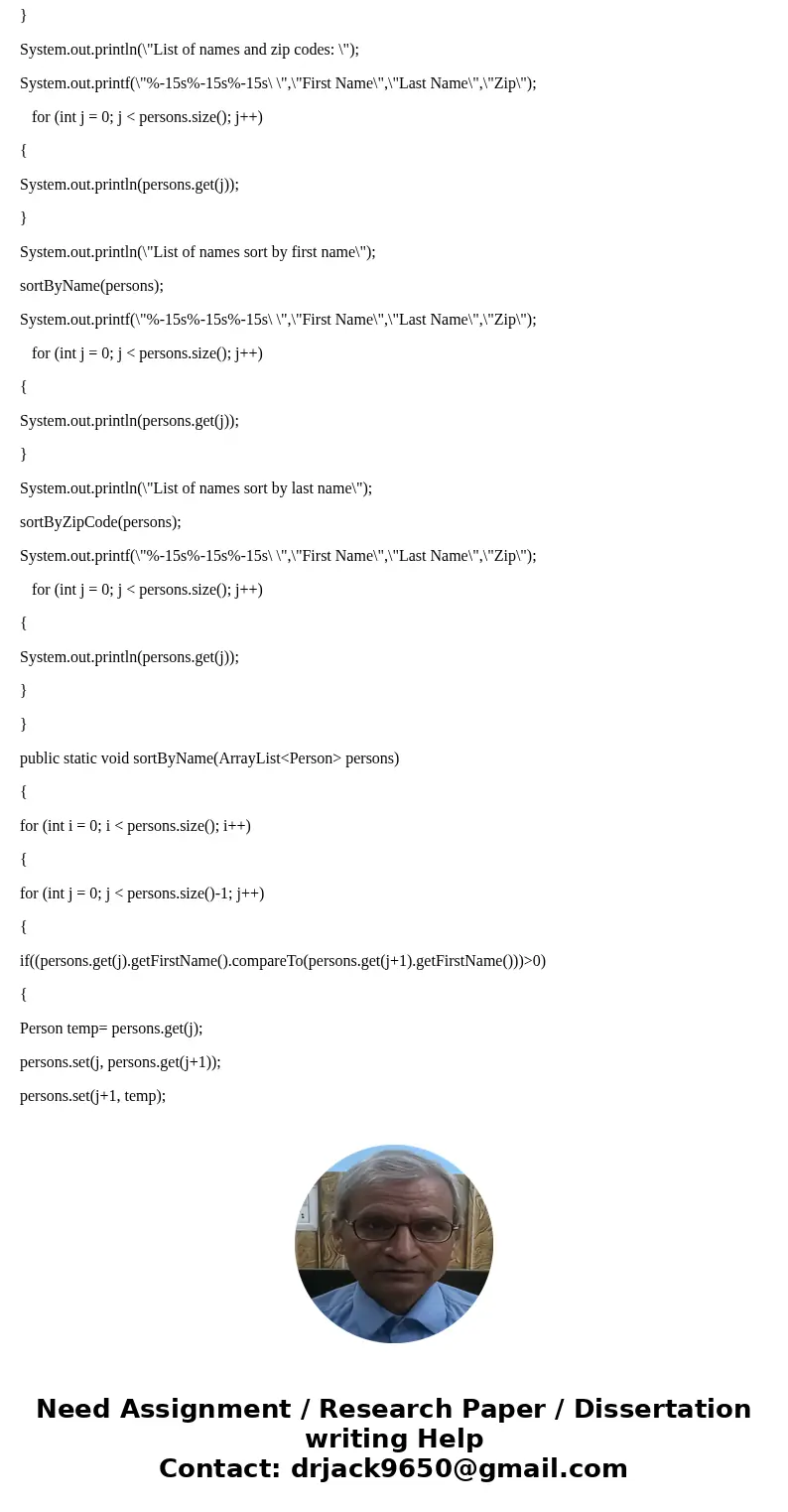 Not sure why my program wont run. //Programmer: S.Villegas helper Noah //File name: PP88ArrayList.java //Description: //**************************** import java