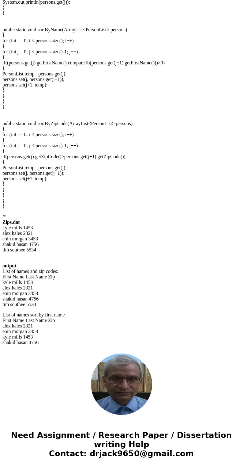 Not sure why my program wont run. //Programmer: S.Villegas helper Noah //File name: PP88ArrayList.java //Description: //**************************** import java