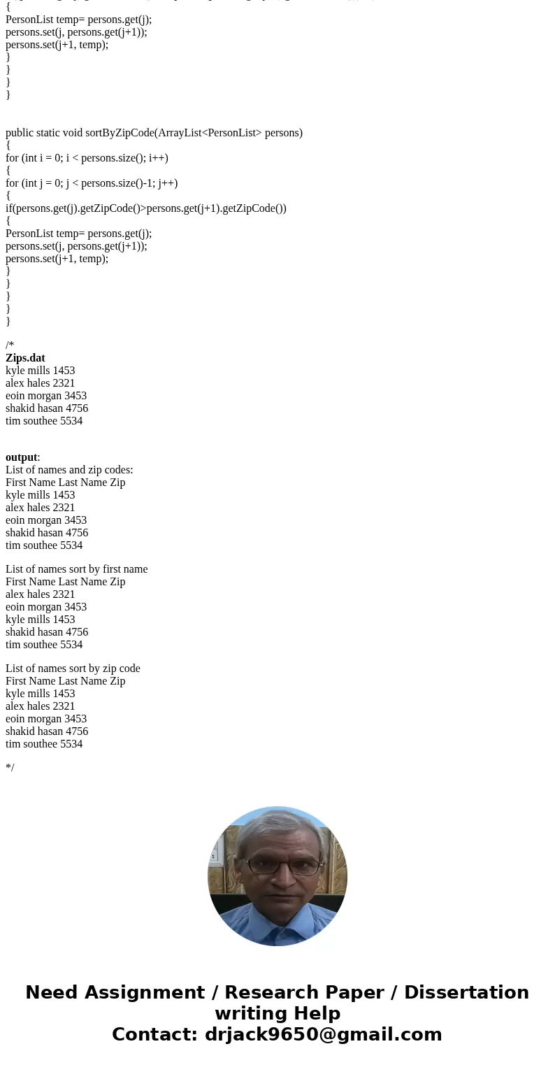 Not sure why my program wont run. //Programmer: S.Villegas helper Noah //File name: PP88ArrayList.java //Description: //**************************** import java
