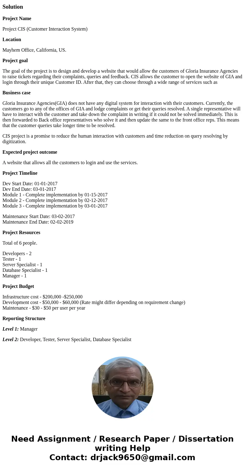 Option #1: Application of Project Management Skills Write a charter for your project. Key components that must be incorporated into your charter include: Offici