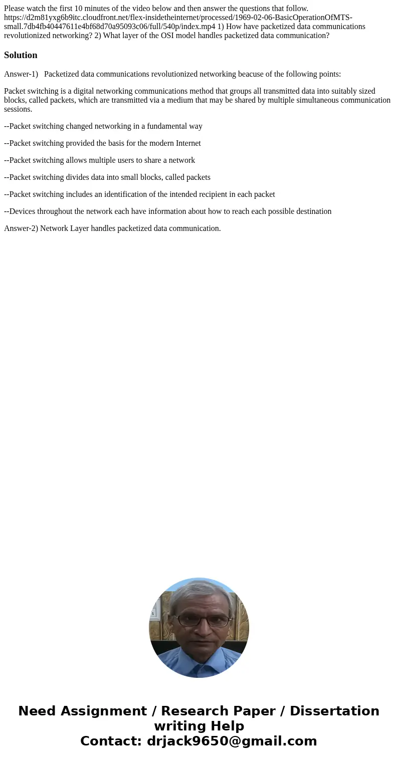Please watch the first 10 minutes of the video below and then answer the questions that follow. https://d2m81yxg6b9itc.cloudfront.net/flex-insidetheinternet/pro Please watch the first 10 minutes of the video below and then answer the questions that follow. https://d2m81yxg6b9itc.cloudfront.net/flex-insidetheinternet/pro