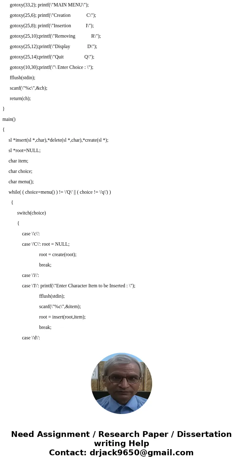 ^^^ Q2. Discuss about Header Node? And also write a program for unordered single linked list and linked implementation of QUEUE?SolutionAnswer: Header node: Som
