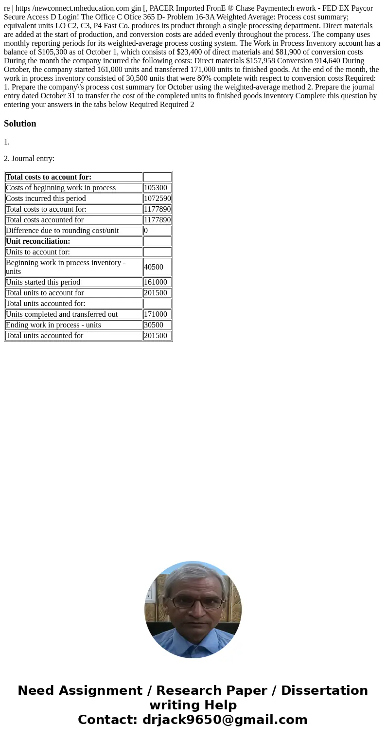  re | https /newconnect.mheducation.com gin [, PACER Imported FronE ® Chase Paymentech ework - FED EX Paycor Secure Access D Login! The Office C Ofice 365 D- Pr