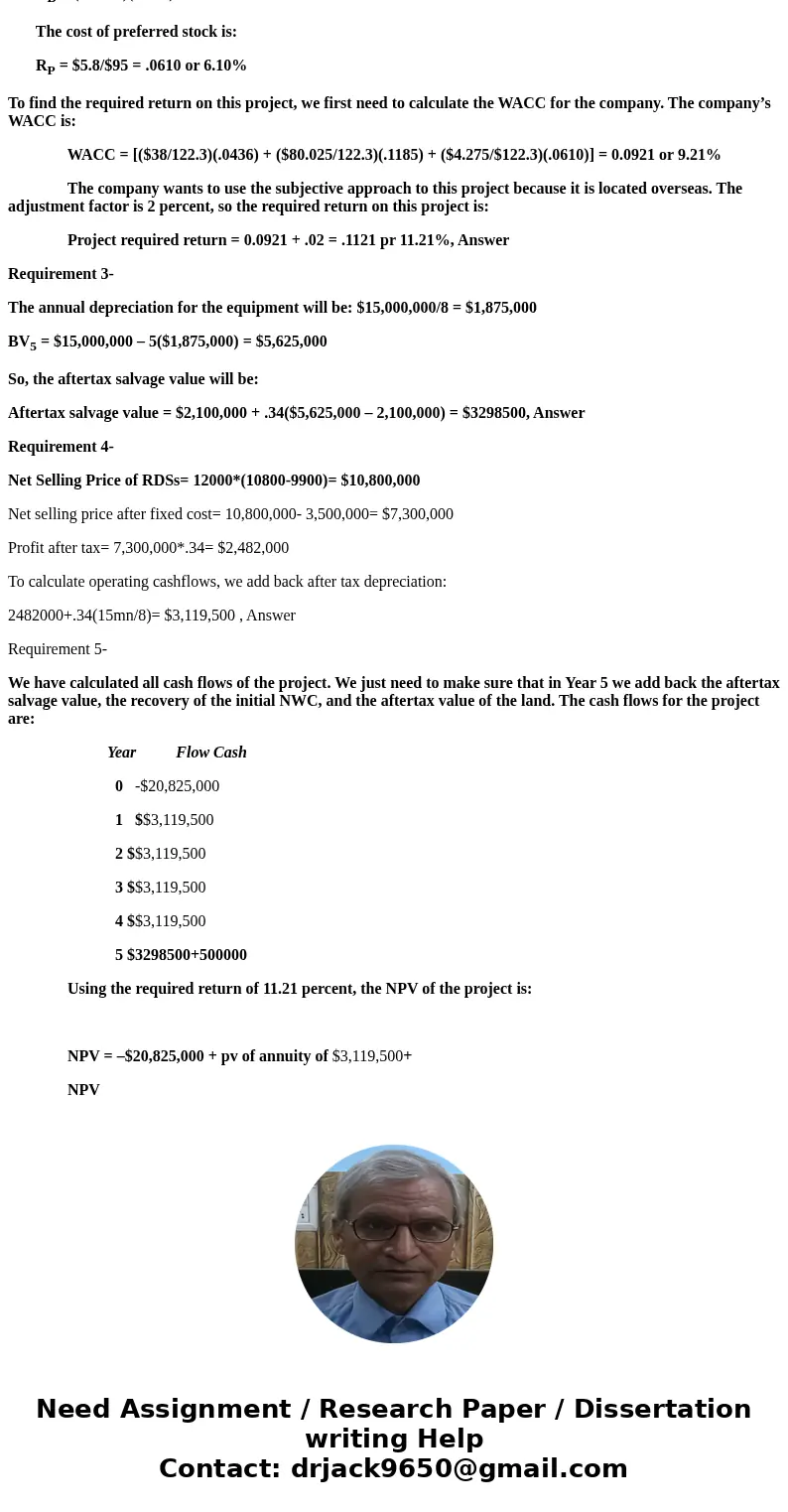 Suppose you have been hired as a financial consultant to Defense Electronics, Inc. (DEI), a large, publicly traded firm that is the market share leader in radar Suppose you have been hired as a financial consultant to Defense Electronics, Inc. (DEI), a large, publicly traded firm that is the market share leader in radar