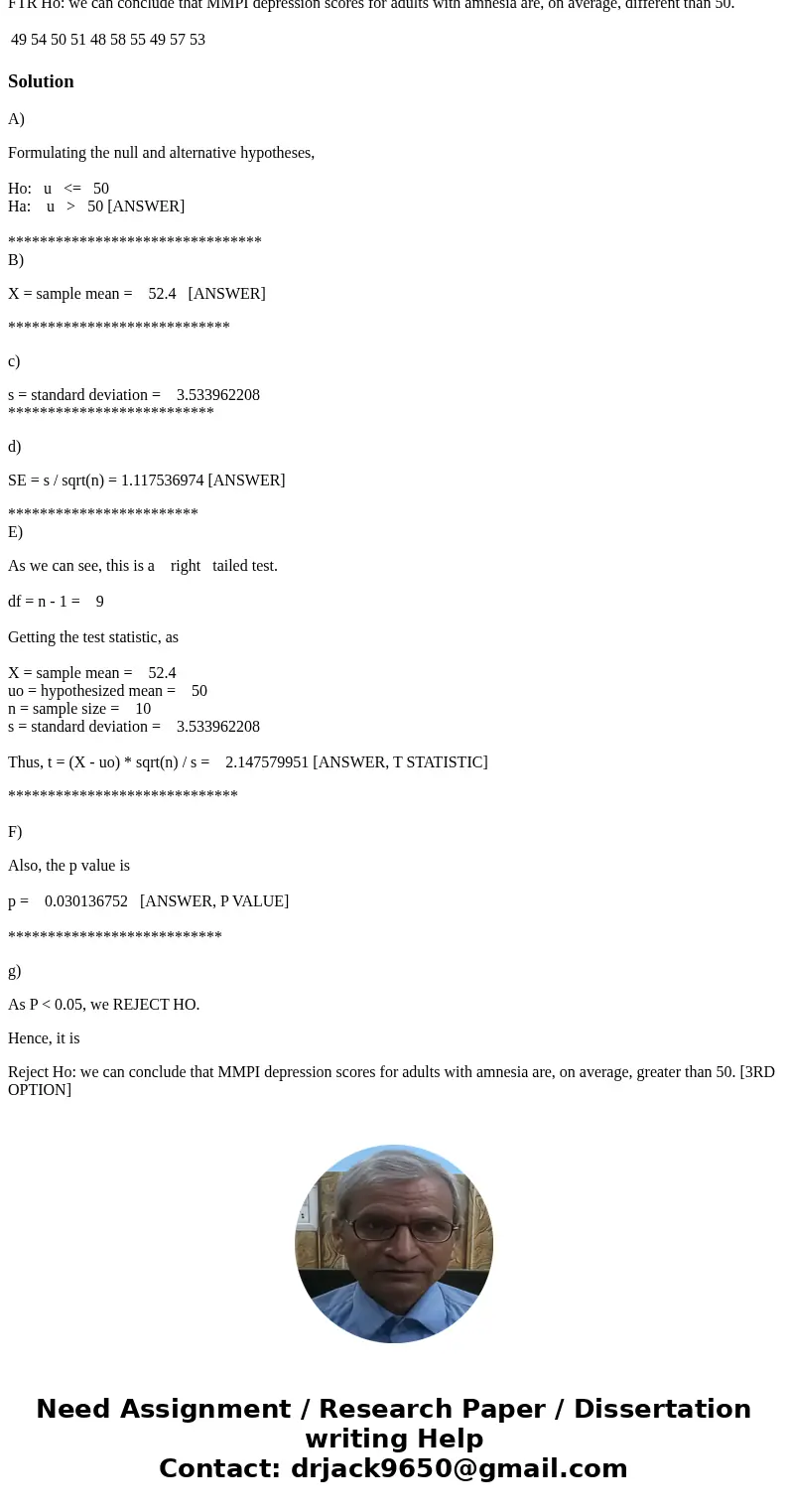 The Minnesota Multiphasic Personality Inventory (MMPI) is a test used to quantify types of personalities and psychopathologies in adults. Each personality or ps The Minnesota Multiphasic Personality Inventory (MMPI) is a test used to quantify types of personalities and psychopathologies in adults. Each personality or ps
