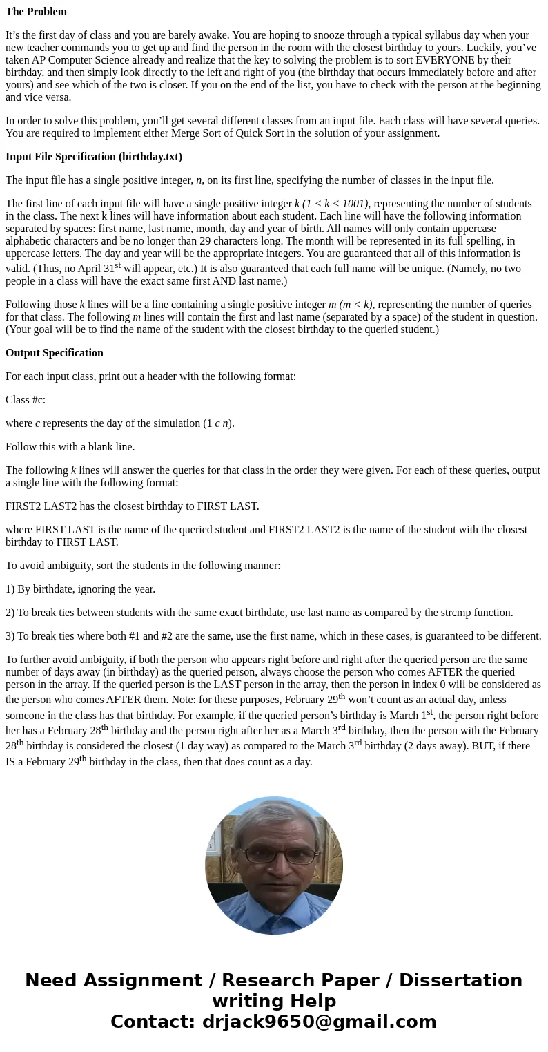 The Problem It’s the first day of class and you are barely awake. You are hoping to snooze through a typical syllabus day when your new teacher commands you to 