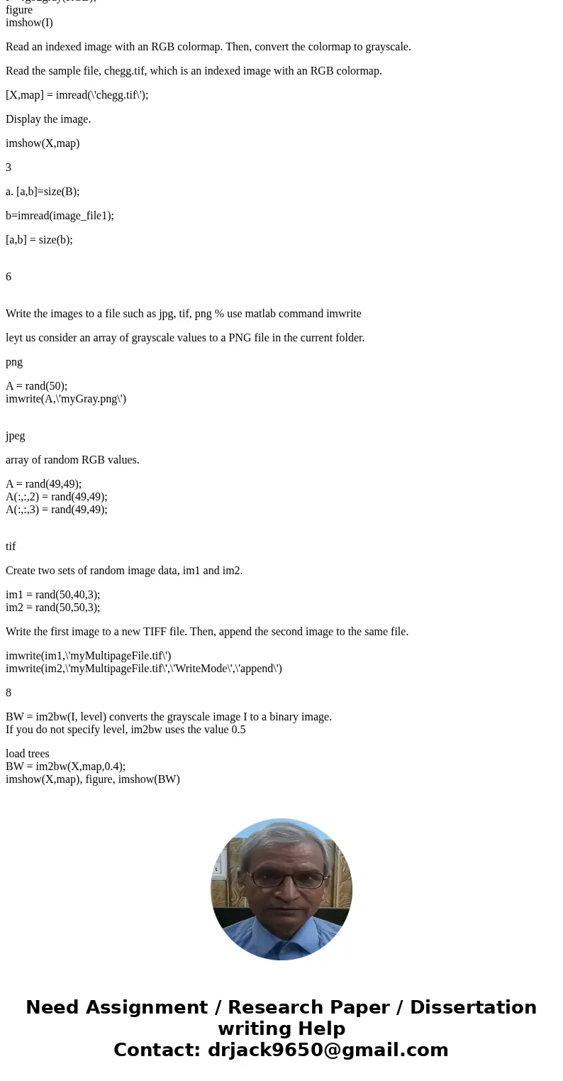 Use help command in Matlab to learn more about the following commands. Use “figure” command to open up placeholder for a specific figure, otherwise, new figure  Use help command in Matlab to learn more about the following commands. Use “figure” command to open up placeholder for a specific figure, otherwise, new figure