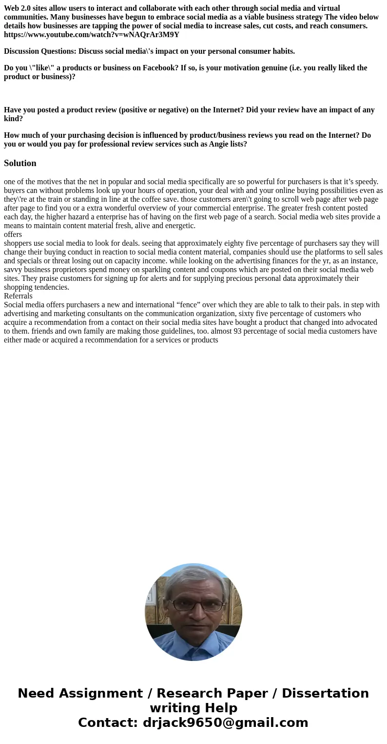 Web 2.0 sites allow users to interact and collaborate with each other through social media and virtual communities. Many businesses have begun to embrace social Web 2.0 sites allow users to interact and collaborate with each other through social media and virtual communities. Many businesses have begun to embrace social
