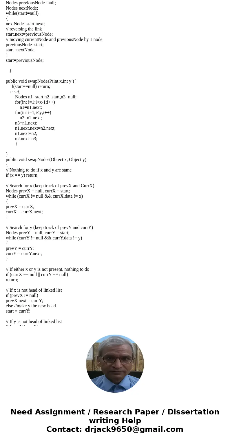 Write a Java Class to Implement a Generic Linked List Your list must be implemented as a singly-linked list of generic nodes, where each Node object has two ins Write a Java Class to Implement a Generic Linked List Your list must be implemented as a singly-linked list of generic nodes, where each Node object has two ins