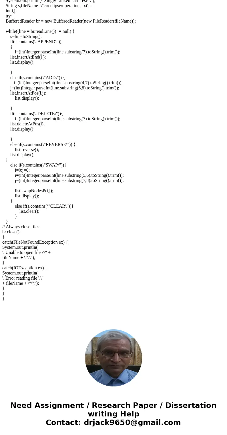 Write a Java Class to Implement a Generic Linked List Your list must be implemented as a singly-linked list of generic nodes, where each Node object has two ins Write a Java Class to Implement a Generic Linked List Your list must be implemented as a singly-linked list of generic nodes, where each Node object has two ins