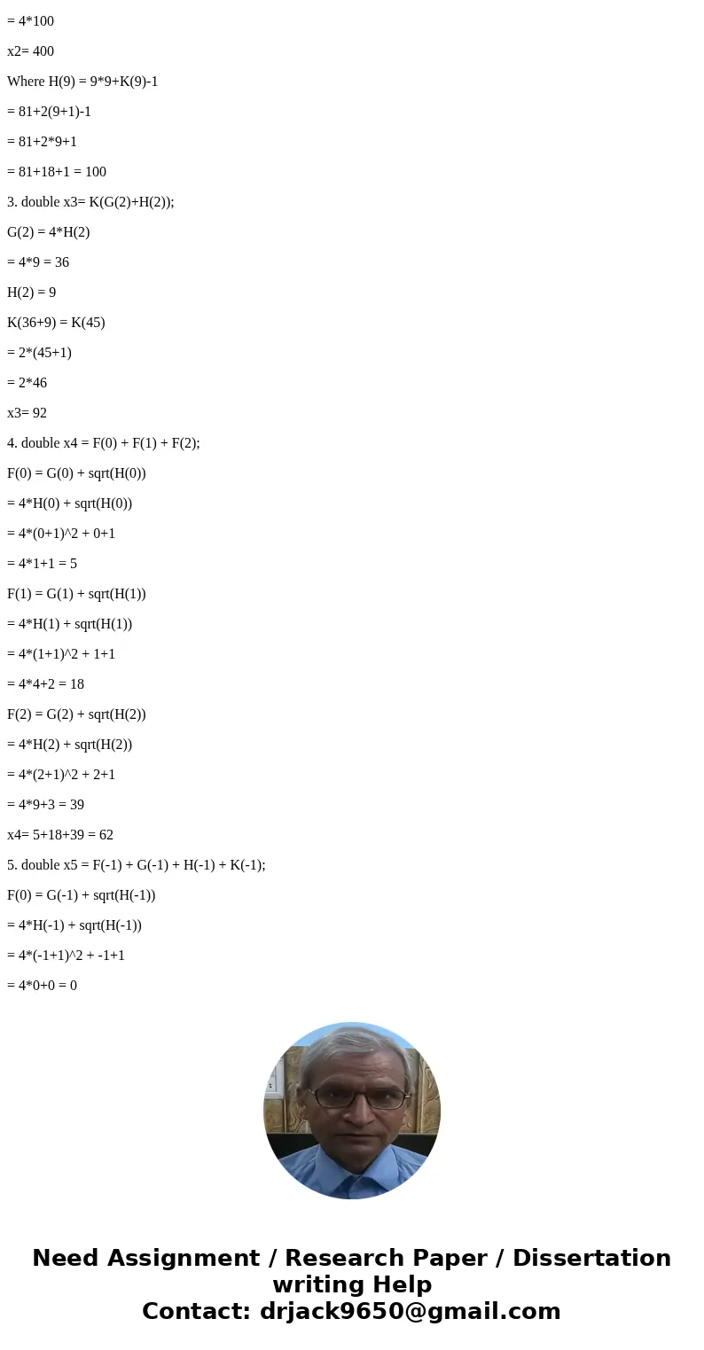 Writing and Calling Functions Part A True or False? A function has exactly one return statement. A function has at least one return statement. A function has at